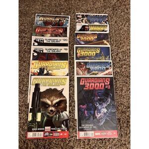 Guardians of the Galaxy Comic Lot Guardians Of The‎ Galaxy 2013 & Guardians 3000
